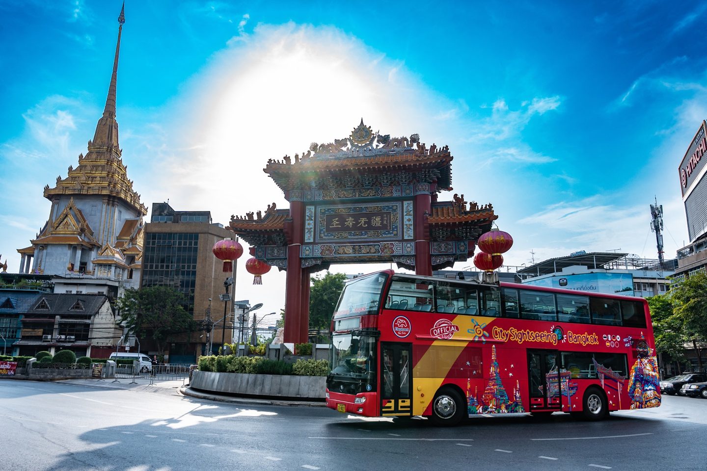Double Decker Bus 3